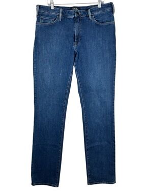 34 Heritage Jeans Mens 34 Blue Denim 38x36 Charisma Comfort Rise Classic